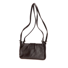 Leather FF Shoulder Bag