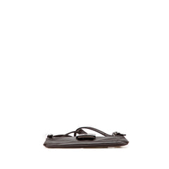 Leather FF Shoulder Bag
