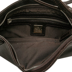 Leather FF Shoulder Bag