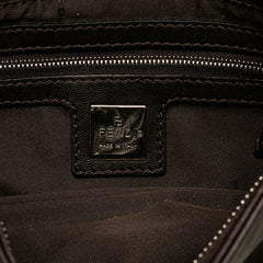 Leather FF Shoulder Bag