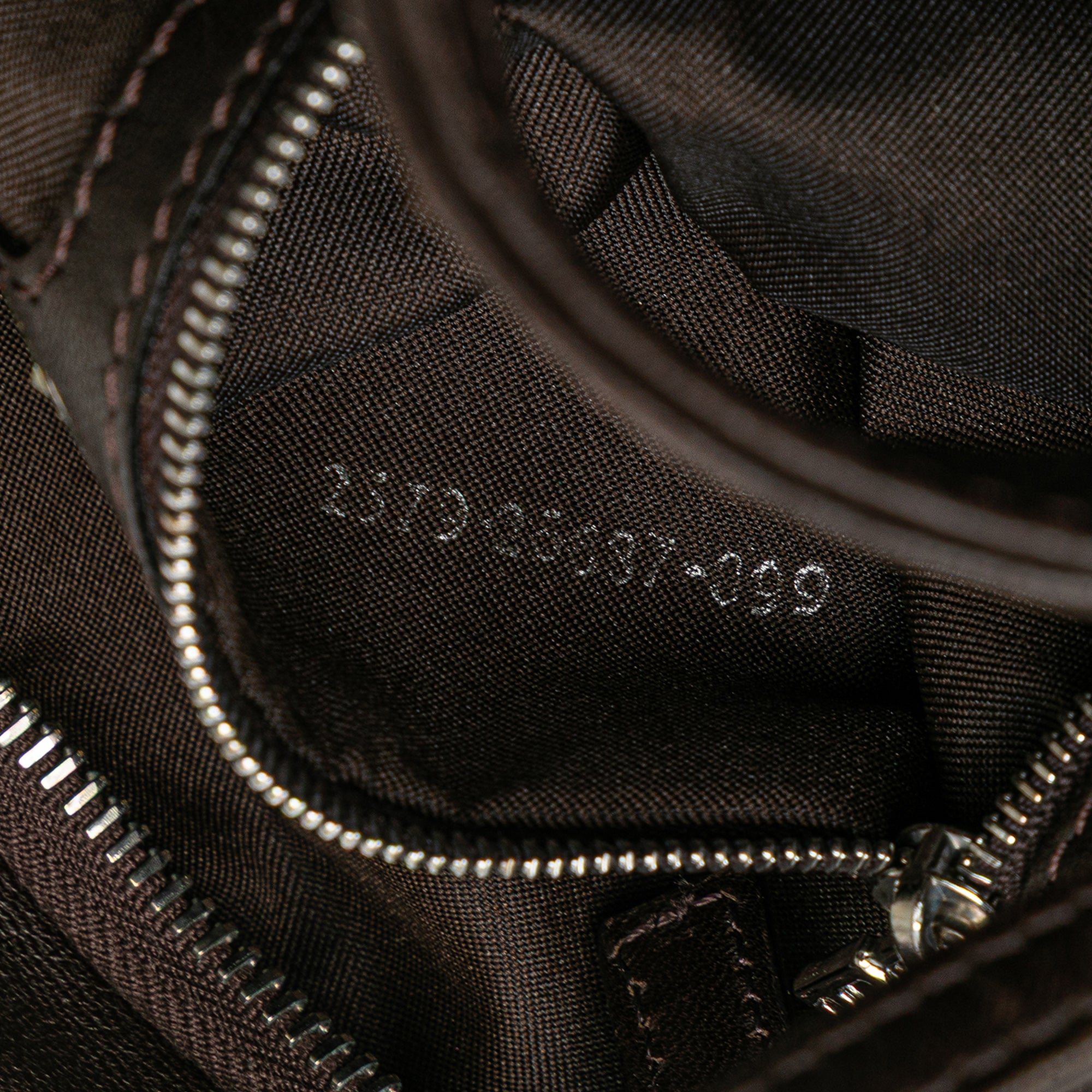 Leather FF Shoulder Bag