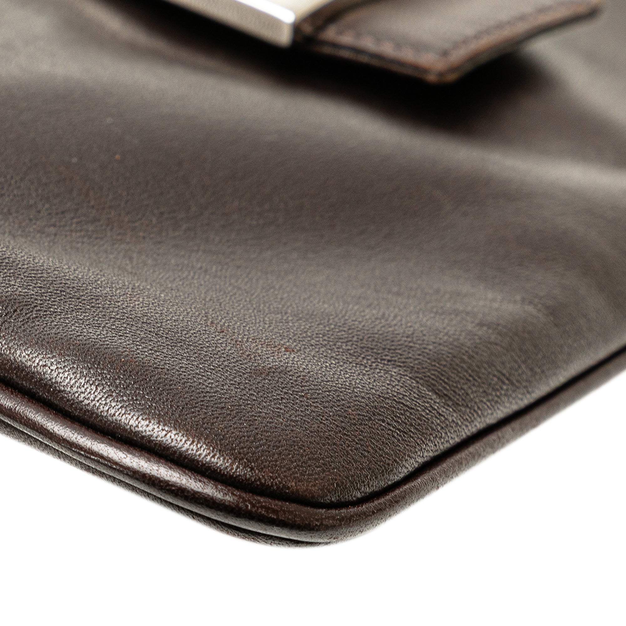 Leather FF Shoulder Bag