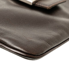 Leather FF Shoulder Bag