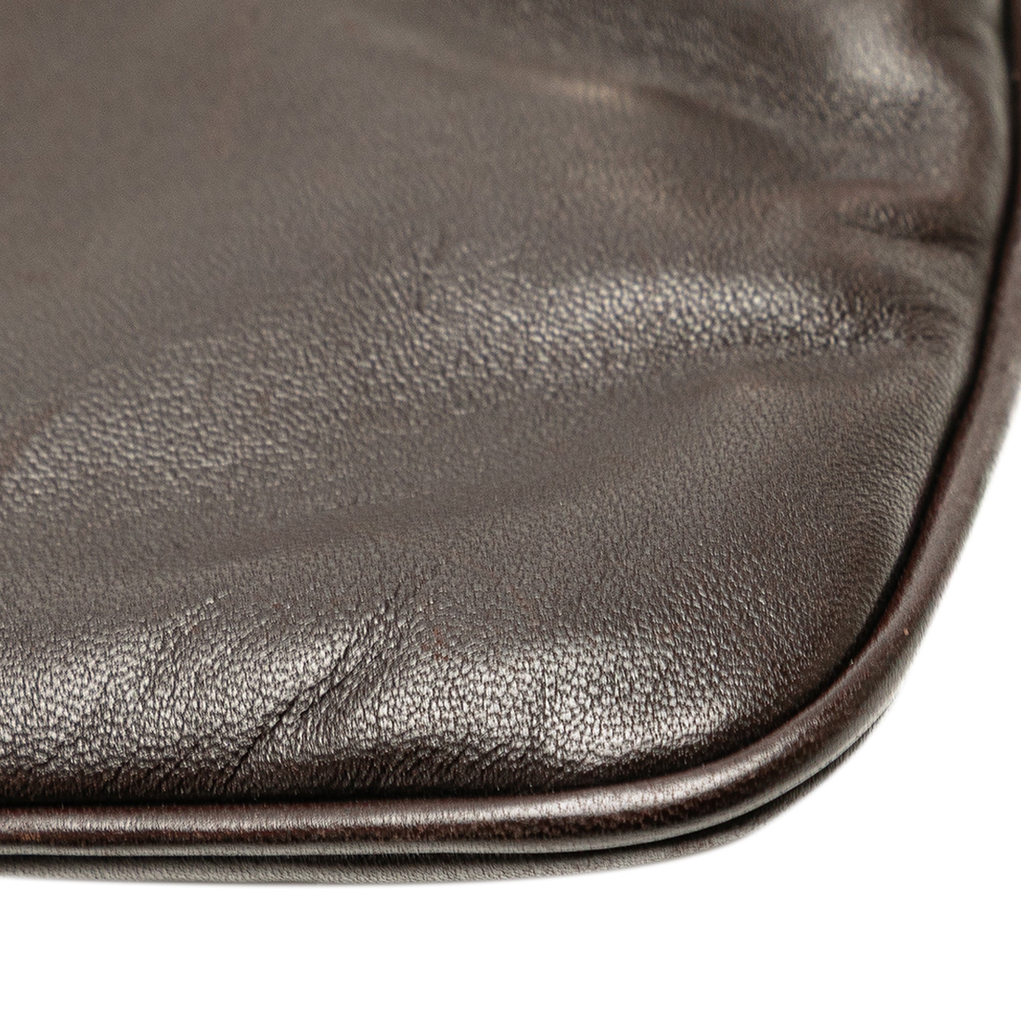 Leather FF Shoulder Bag