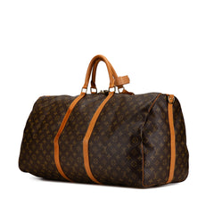 Monogram Keepall Bandouliere 60