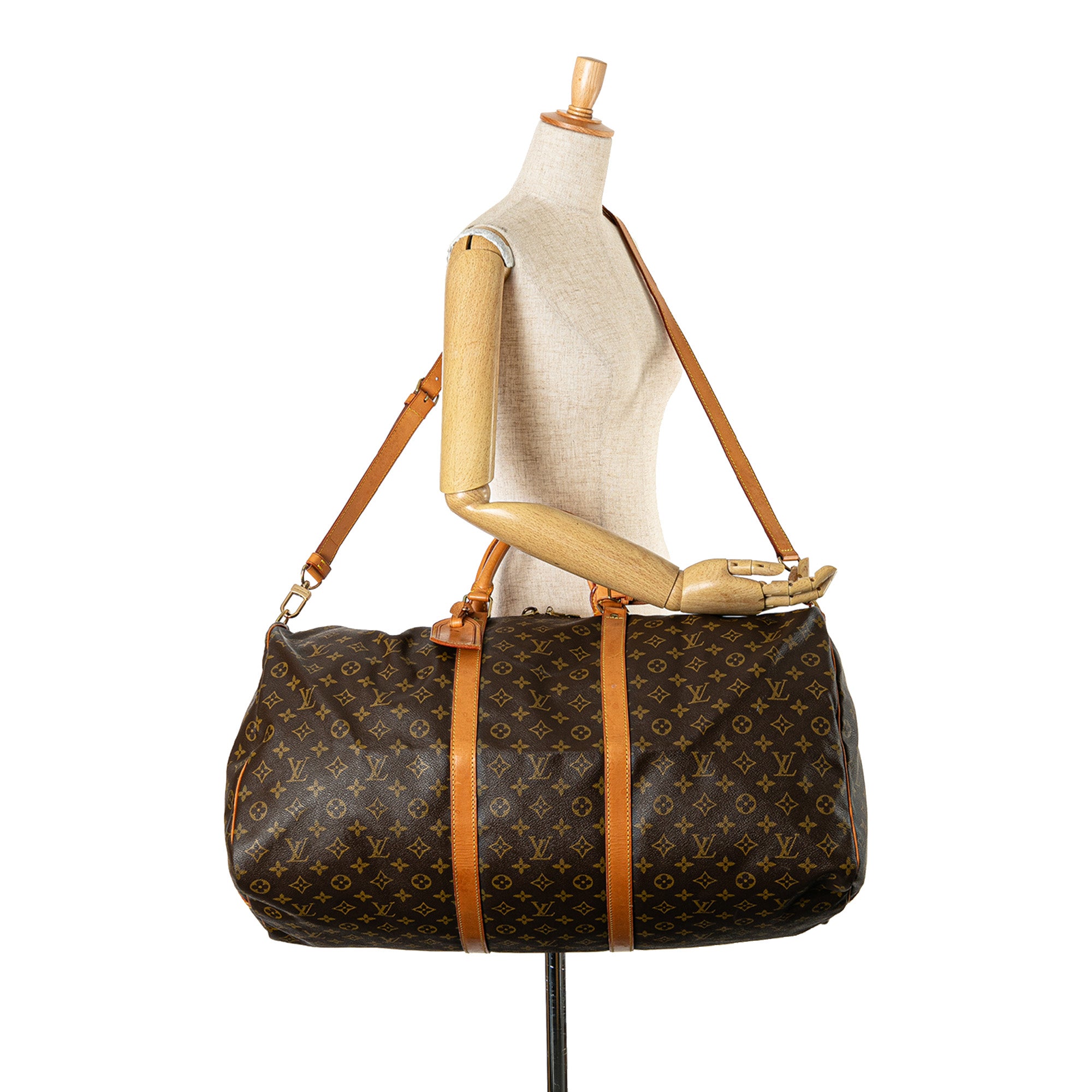 Monogram Keepall Bandouliere 60