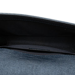 Old Medium Quilted Lambskin Boy Flap