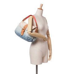 Monogram Denim Sunray