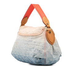 Monogram Denim Sunray
