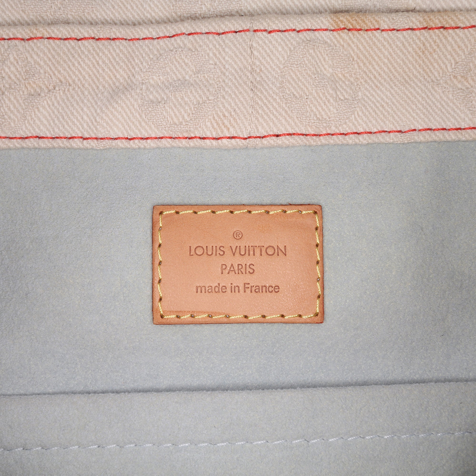 Monogram Denim Sunray