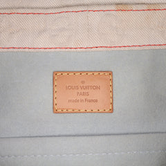 Monogram Denim Sunray