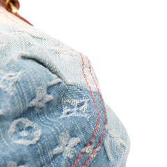 Monogram Denim Sunray