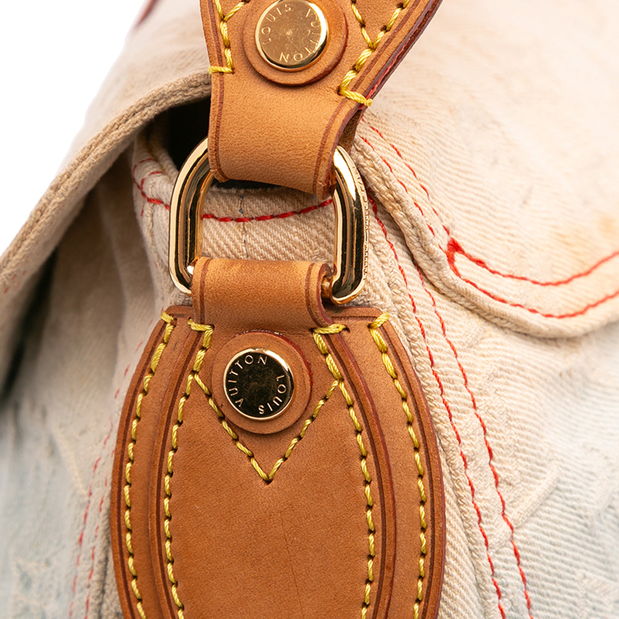 Monogram Denim Sunray