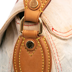 Monogram Denim Sunray