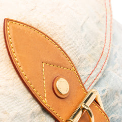 Monogram Denim Sunray