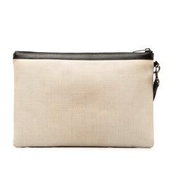 Canvas Rive Gauche Wristlet Clutch_2