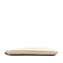 Canvas Rive Gauche Wristlet Clutch_3