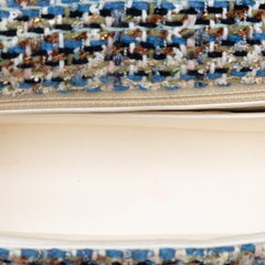 Mini Rectangular Classic Tweed Single Flap