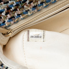 Mini Rectangular Classic Tweed Single Flap