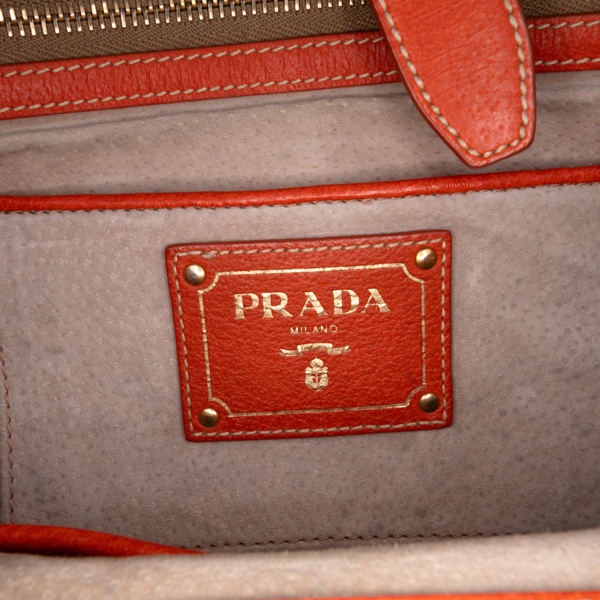 Cinghiale Trimmed Canapa Top Handle Bag