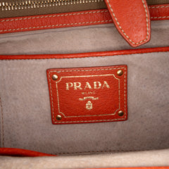 Cinghiale Trimmed Canapa Top Handle Bag