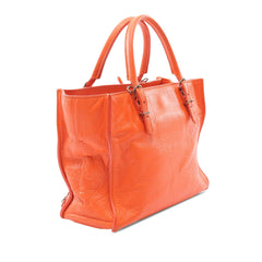 Mini Leather Papier A4 Satchel