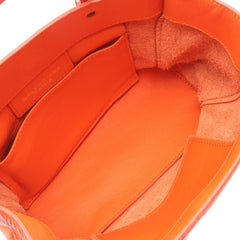 Mini Leather Papier A4 Satchel