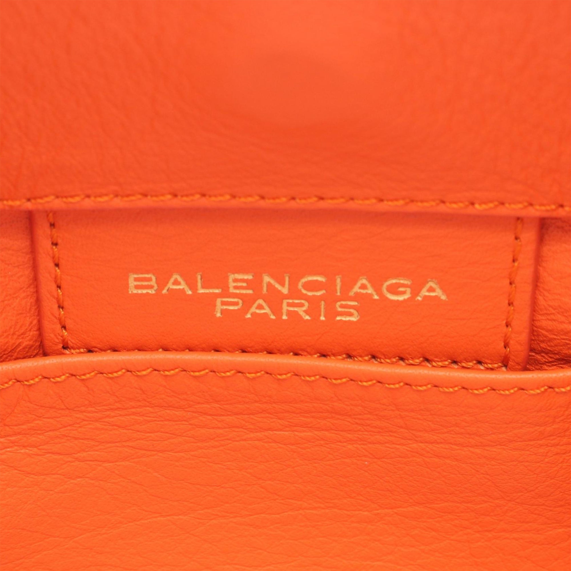 Mini Leather Papier A4 Satchel