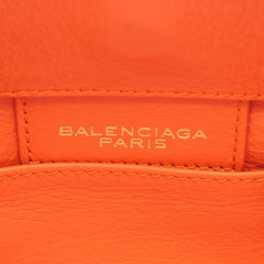 Mini Leather Papier A4 Satchel
