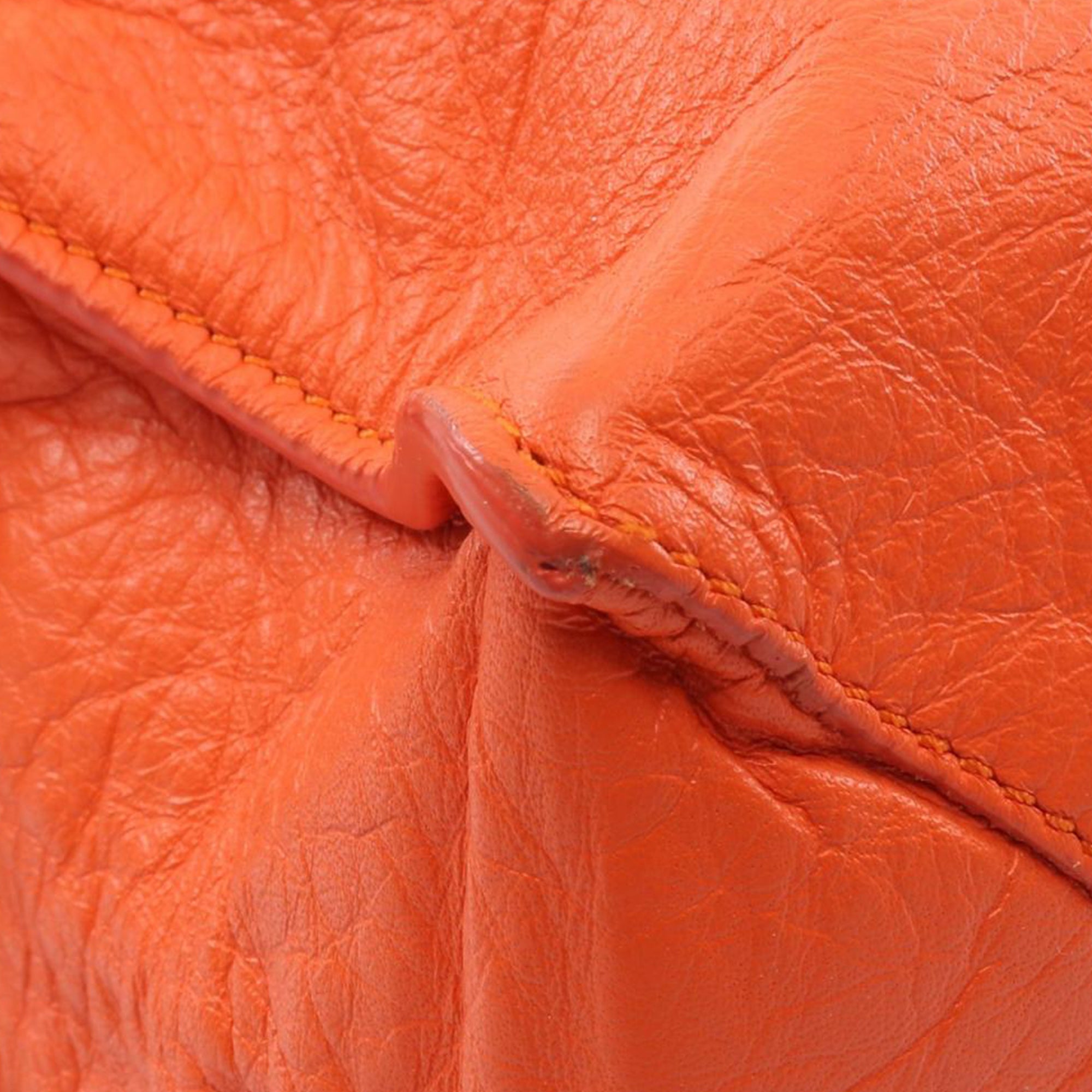 Mini Leather Papier A4 Satchel