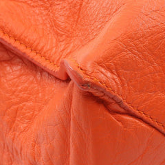 Mini Leather Papier A4 Satchel