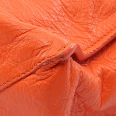 Mini Leather Papier A4 Satchel