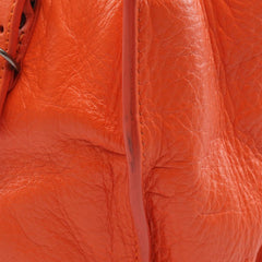 Mini Leather Papier A4 Satchel