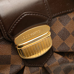 Damier Ebene Sistina PM