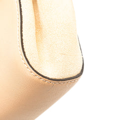 Mini Leather and Suede Sac Fringe Crossbody