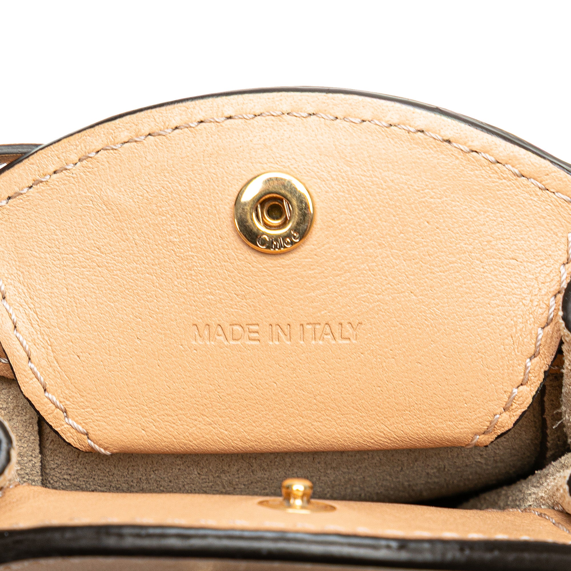 Mini Leather and Suede Sac Fringe Crossbody