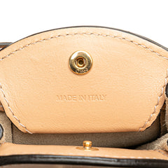 Mini Leather and Suede Sac Fringe Crossbody