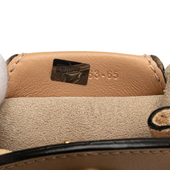 Mini Leather and Suede Sac Fringe Crossbody