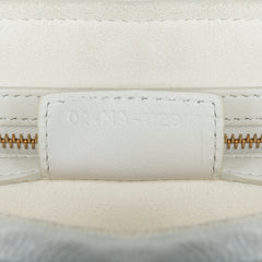 Ultra Matte Woven Calfskin Saddle_6