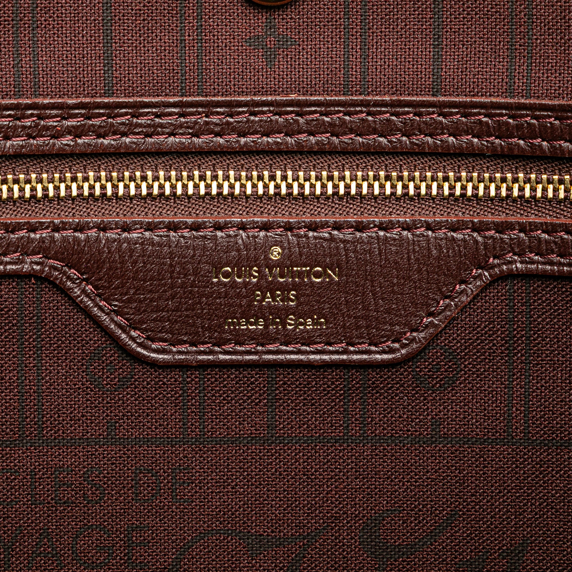Monogram Idylle Neverfull MM