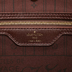 Monogram Idylle Neverfull MM