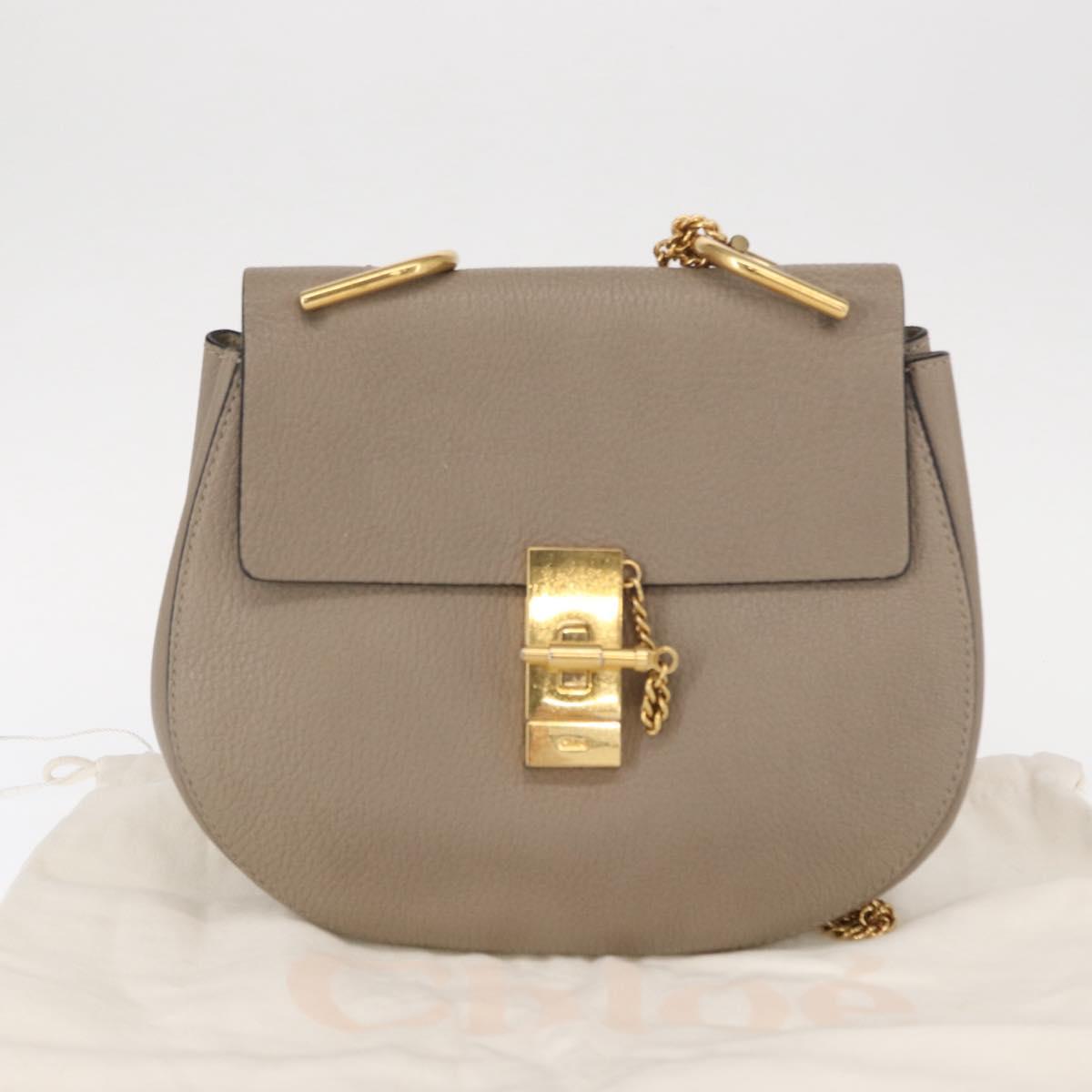 Chloe Drew Crossbody Bag Leather