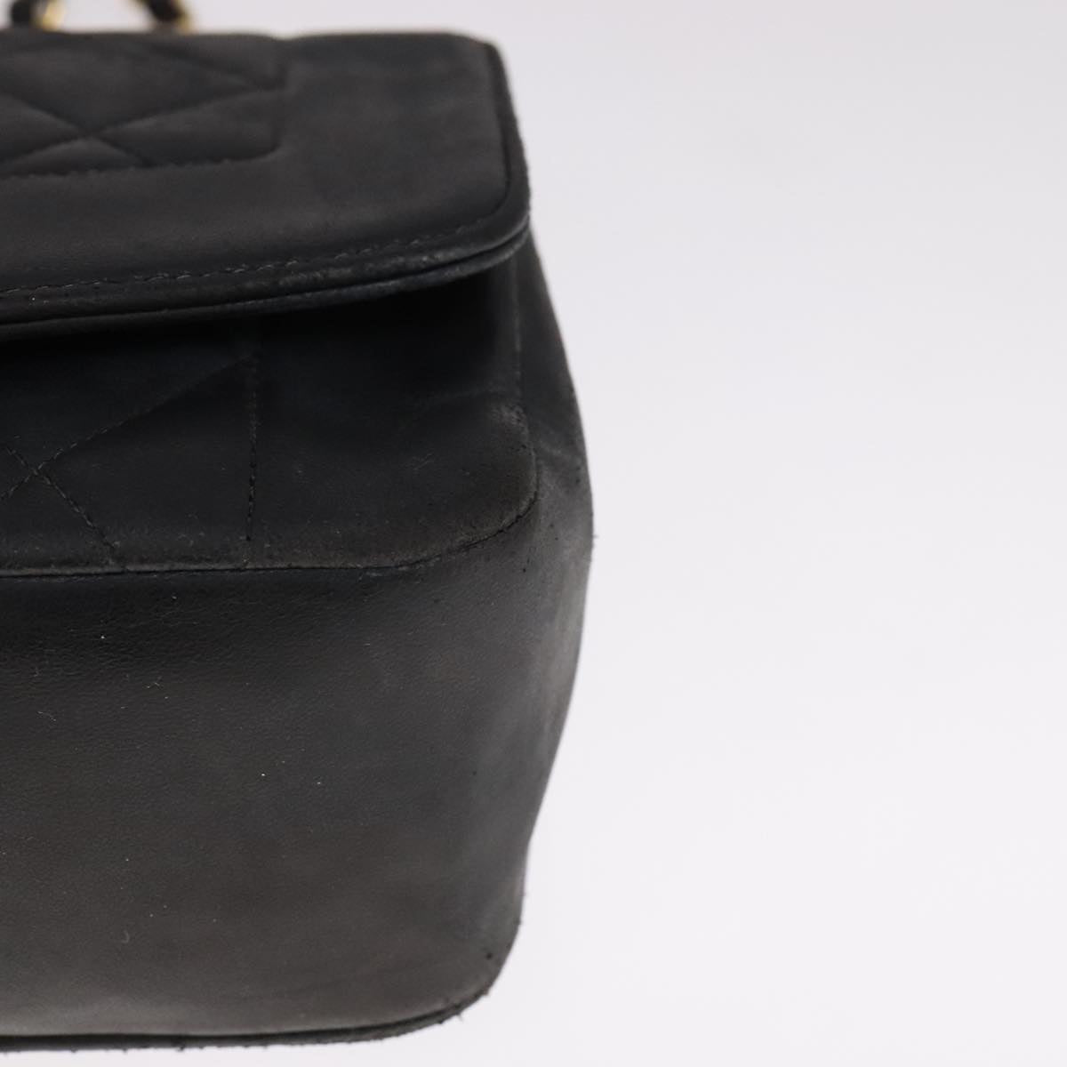 Chanel Vintage Diana Flap Bag Quilted Lambskin