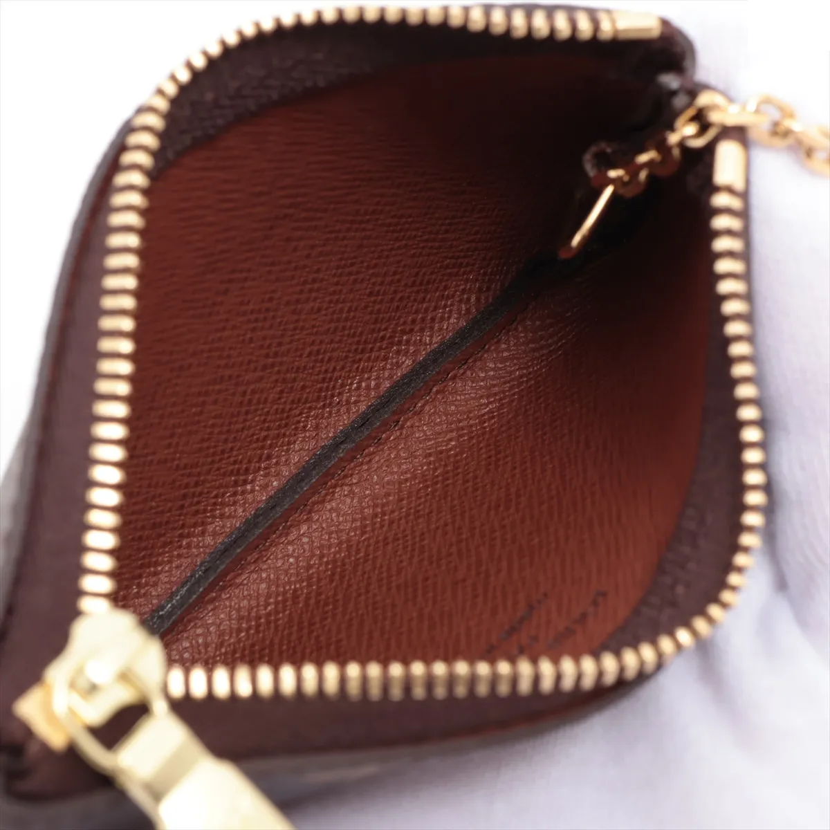 Louis Vuitton Pochette Clés Monogram Canvas