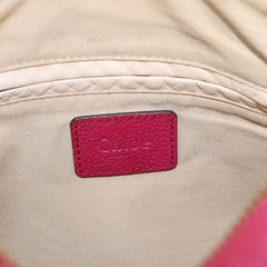 Chloe Paraty Handbag Quilted Leather