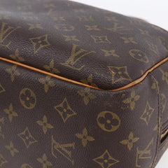 Louis Vuitton Deauville Handbag Monogram Canvas