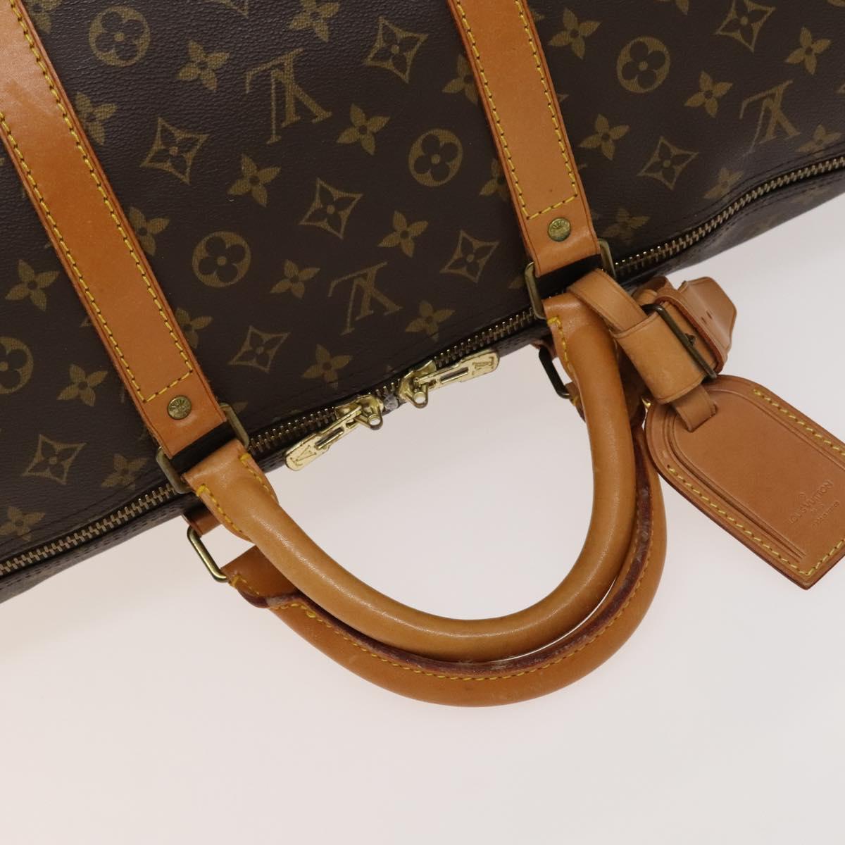 Louis Vuitton Keepall Bag Monogram Canvas