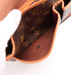 Louis Vuitton Sac Gibeciere Messenger Bag Monogram Canvas