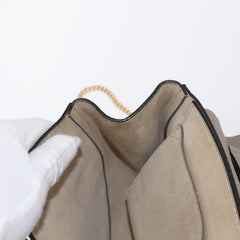 Chloe Drew Crossbody Bag Leather