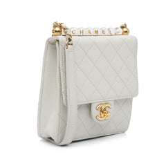 Mini Chic Pearls Crossbody